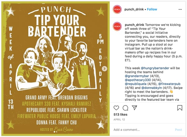 covid-charity-alcohol-brands-punch