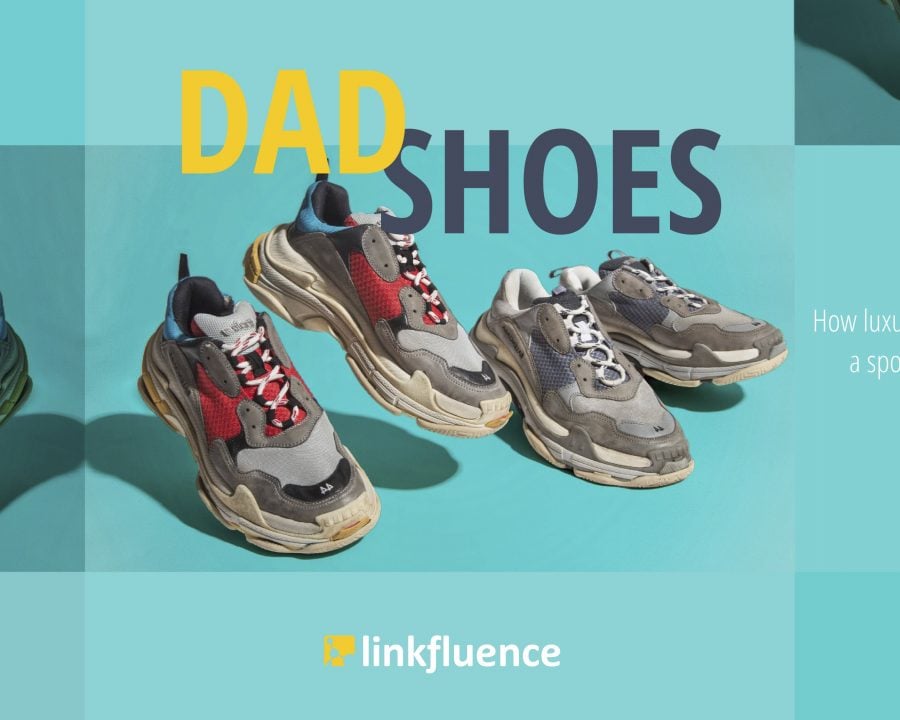Dad Shoes Trend 
