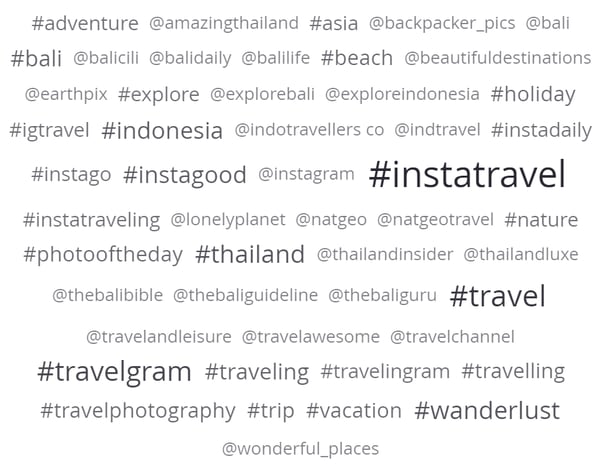 cibler-voyageurs-asie-hashtags