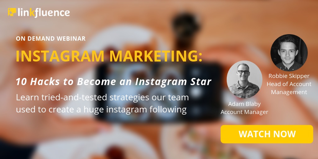 instagram marketing webinar