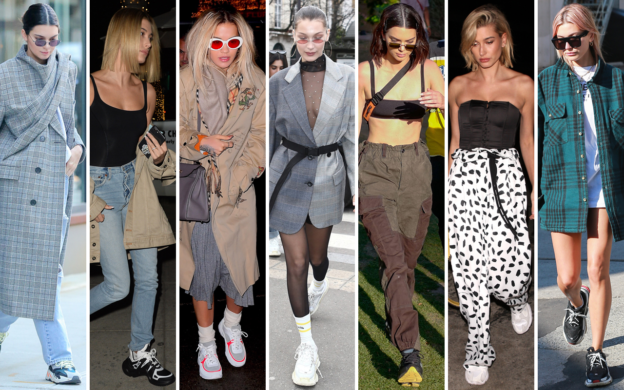 ugly sneakers 2018 influencers